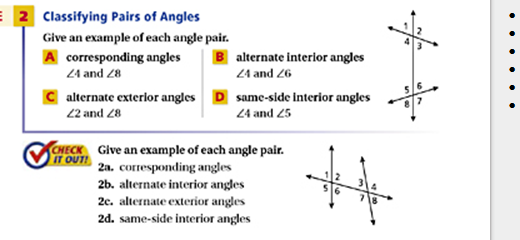 3 1 Lines And Angles Themath