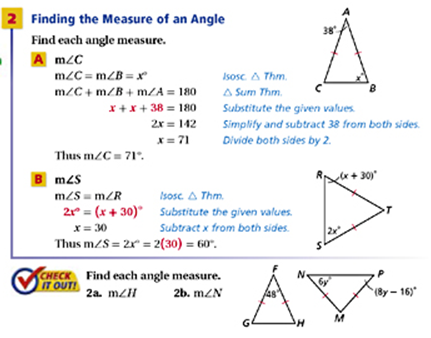 converse isosceles triangle theorem